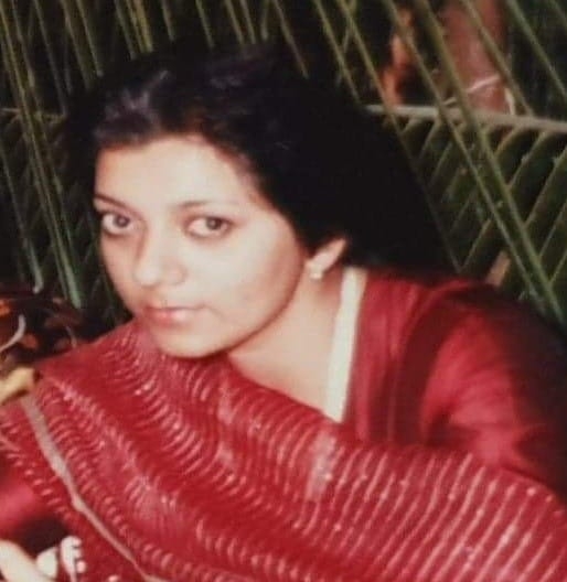 An old picture of Keshni Rishi