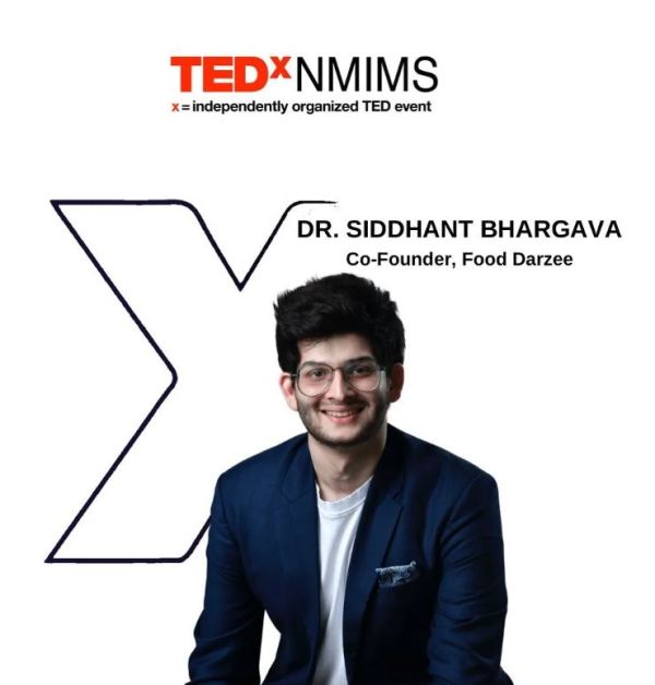 Dr. Siddhant's Tedtalk