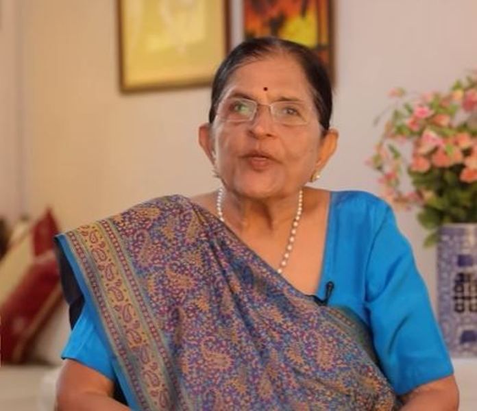 Falguni Nayar's mother, Rashmi Mehta