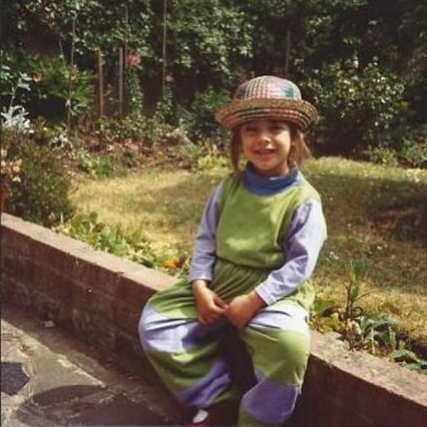 Hazel Keech's childhood picture
