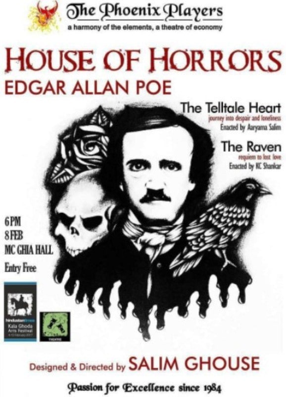 Poster of the play, House of Horrors