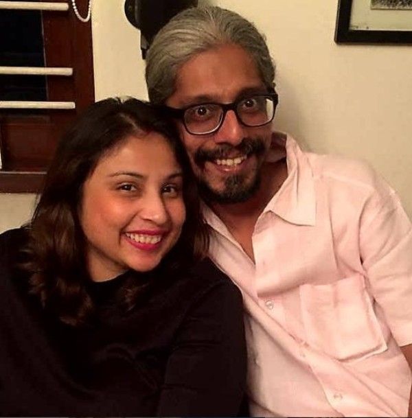 Khyaati Keswani with her husband
