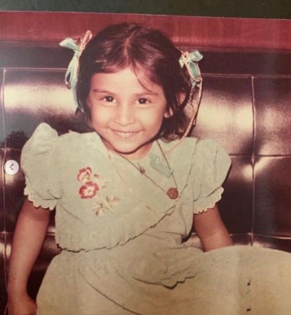 Childhood picture of Khyaati Keswani 