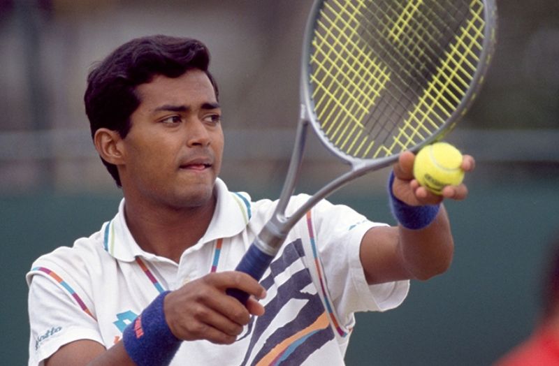 Leander Paes as a youngster
