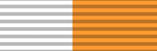 MVC medal's ribbon