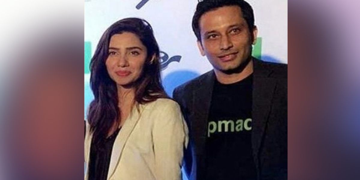 Mahira Khan with her boyfriend, Salim Karim