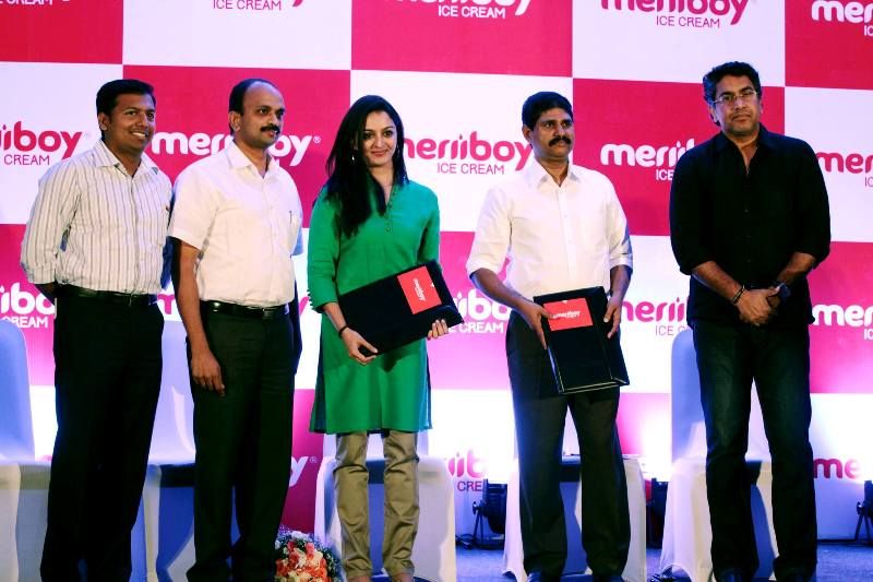 Manju Warrier becomes the brand ambassador of Meriiboy Ice Cream