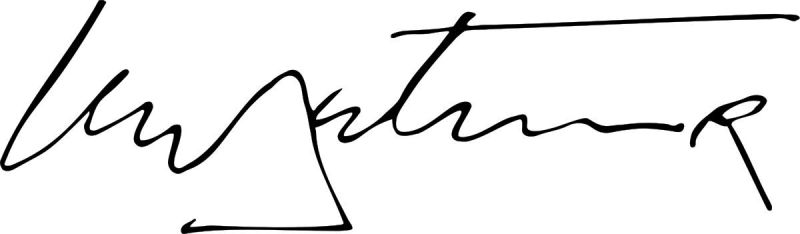 Margrethe II's signature