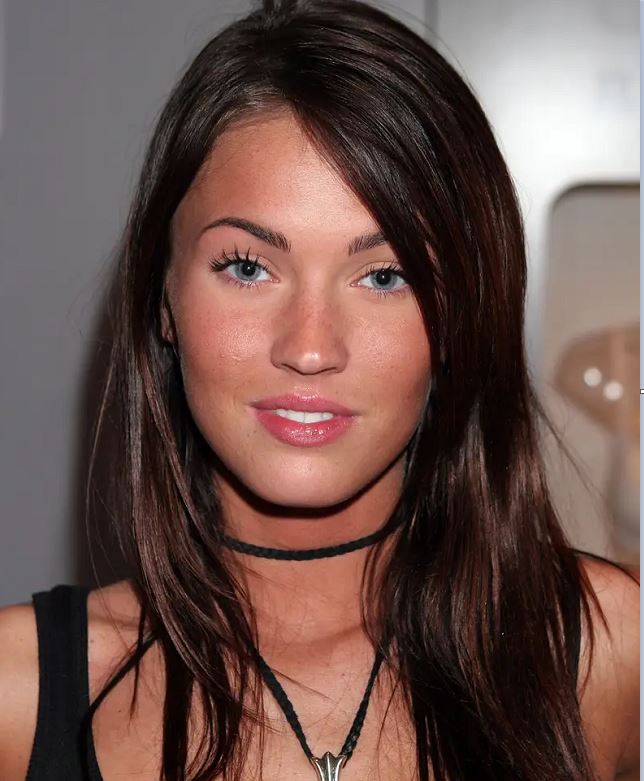 megan fox teenage years