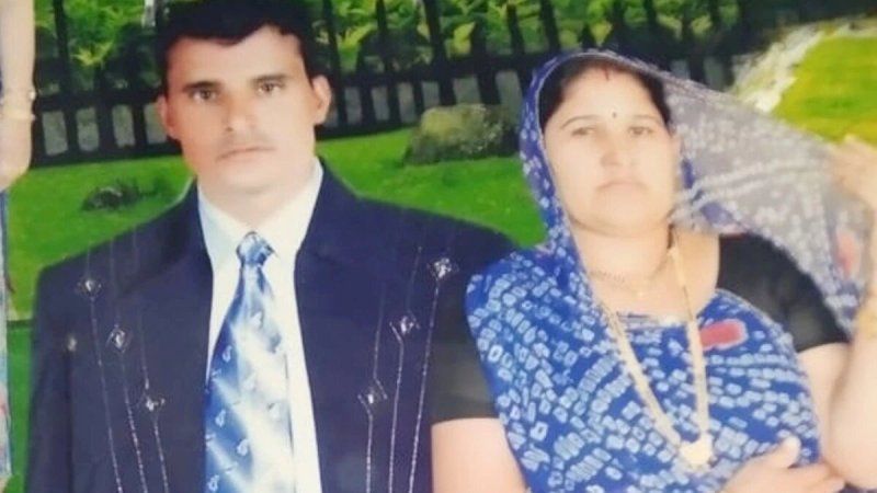 Mukesh Choudhary's parents