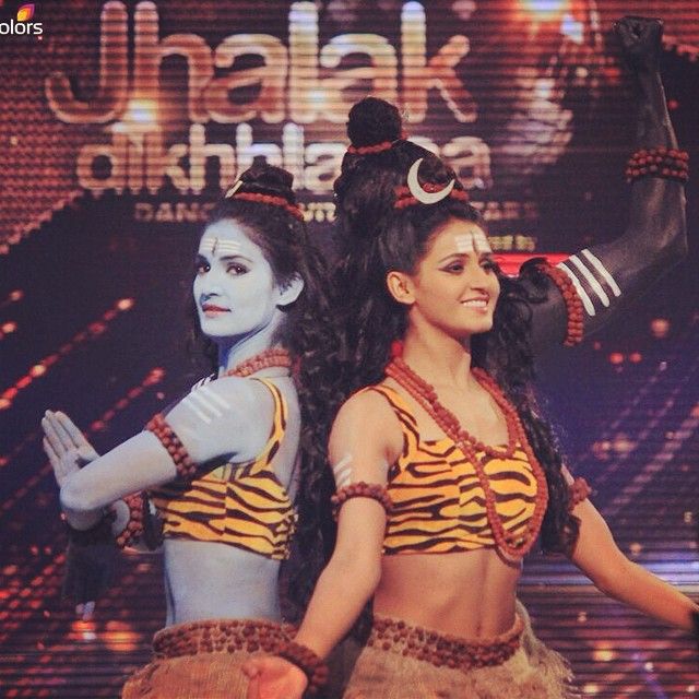 Mukti Mohan sharing a glimpse of her performance in the dance reality show Jhalak Dikhhla Jaa