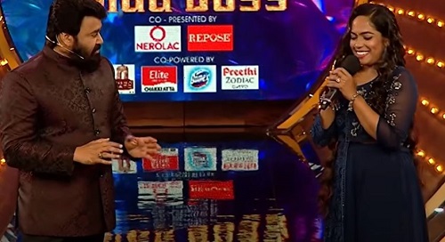 Nimisha PS in Bigg Boss Malayalam Season 4