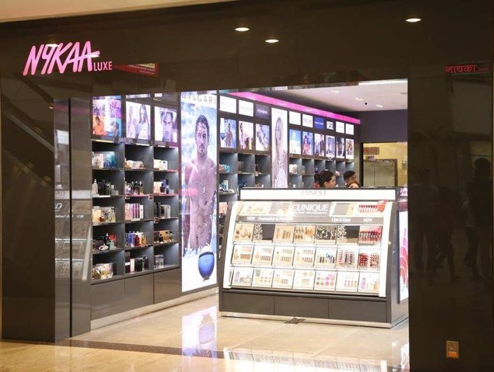 Nykaa Luxe's first offline store at VR Mall, Bengaluru