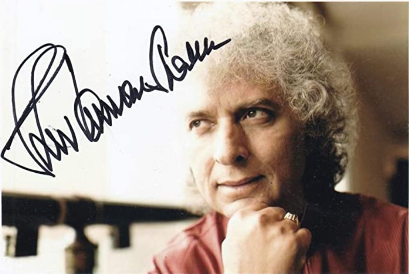 Pandit Shivkumar Sharma's autograph