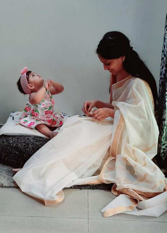 Payodhi with her daughter