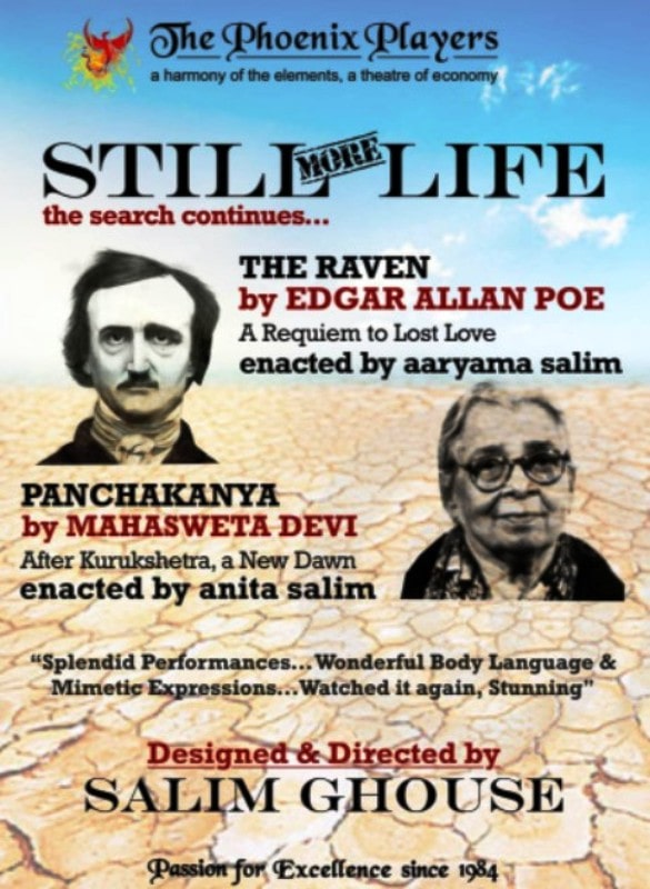 A Poster of the play, Still More Life