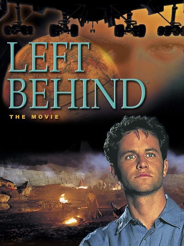 Poster of the movie 'Left Behind'