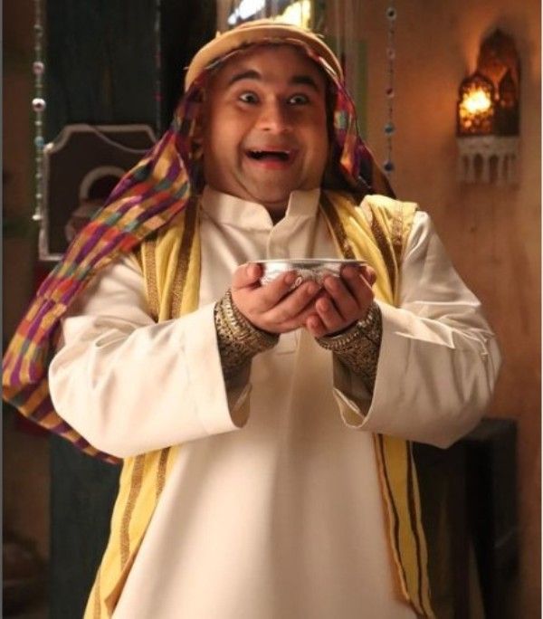 Raashul Tandon in the show Aladdin Naam Toh Suna Hoga (2018)