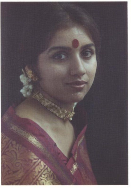 Actress Revathi Family Photo