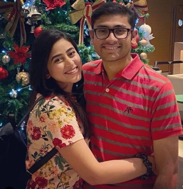 Ridhima with her brother
