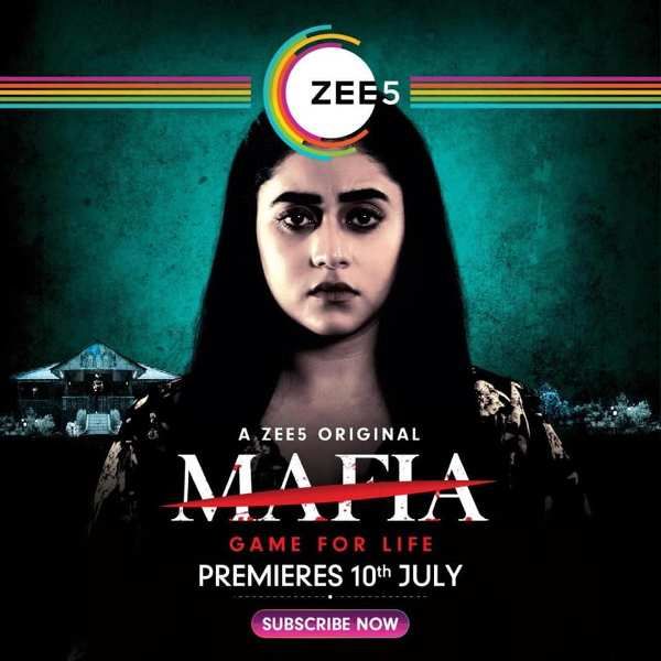 Ridhima Ghosh in the Web Series Mafia (2020)