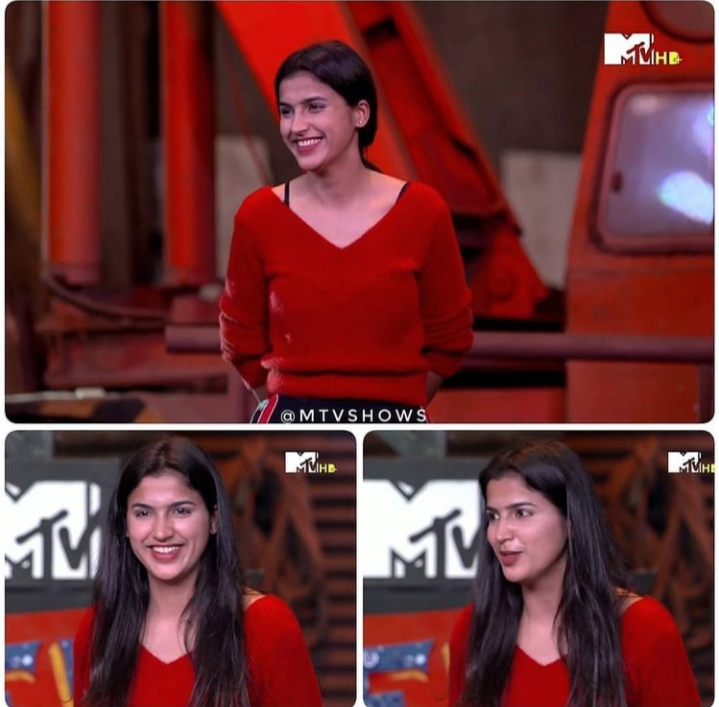 Sakshi Sharma during MTV Roadies Revolution auditions