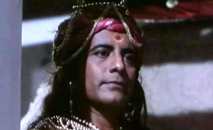 Salim as Krishna in the TV Series, Bharat Ek Khoj