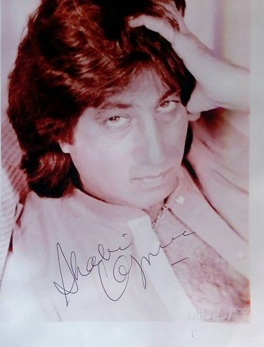 Shakti Kapoor's autograph