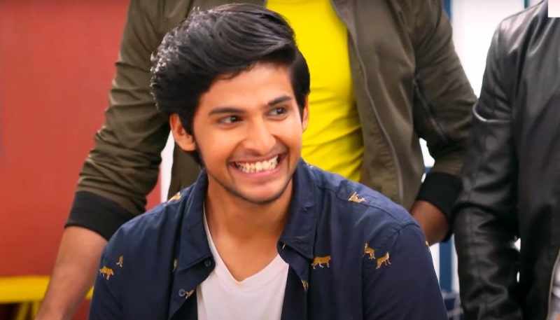 Sohil Jhuti in the MTV's reality show, Elovater Pitch