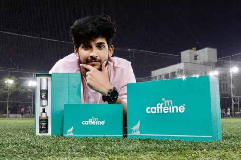 Sohil Singh Jhuti advertising for Mcaffeine