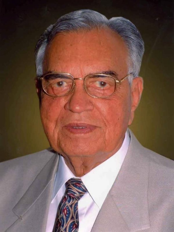 Sunil Jakhar's father, Balram Jakhar