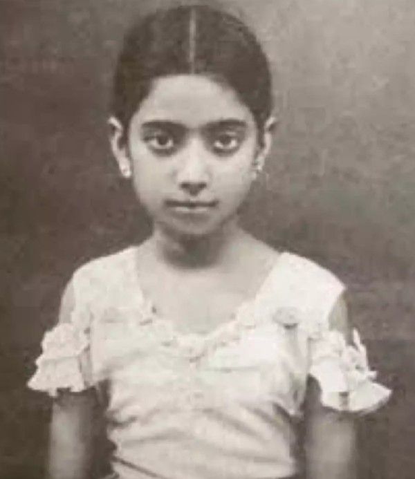 Suraiya's childhood photo