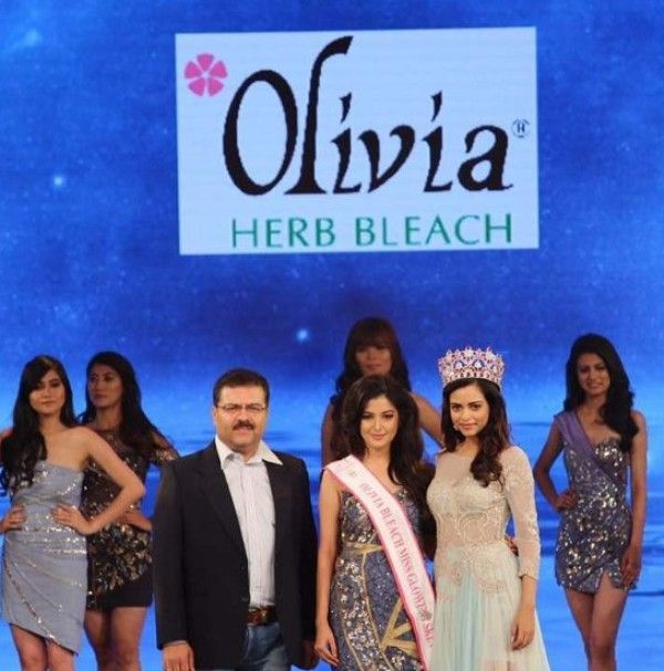 Triveni Barman in Olivia bleach miss glowing skin 2017 pageant