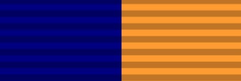 Vir Chakra medal's ribbon