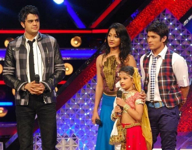 Vrushali as a choreographer in 'Dance India Dance Li'l Champs'