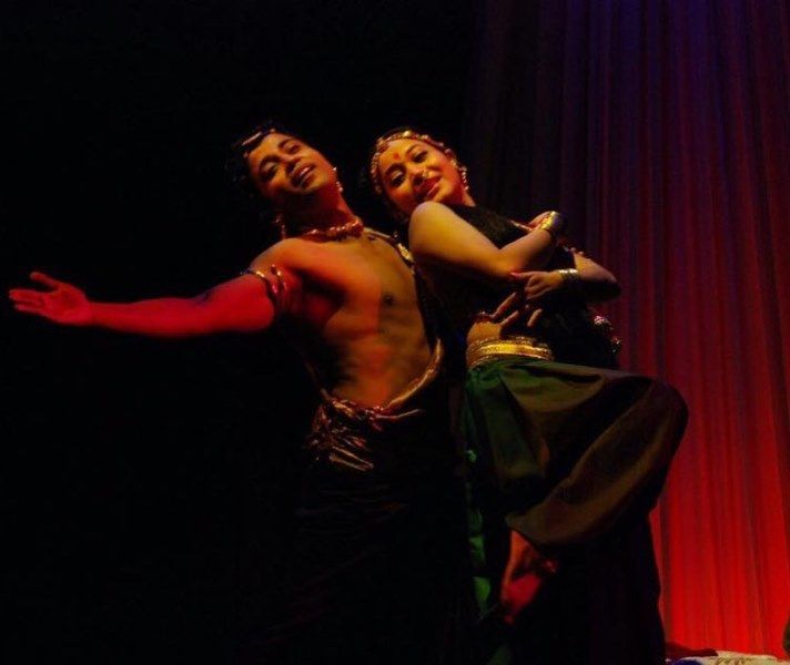 Zerifa in a still from the theatre play 'Nagamandala'