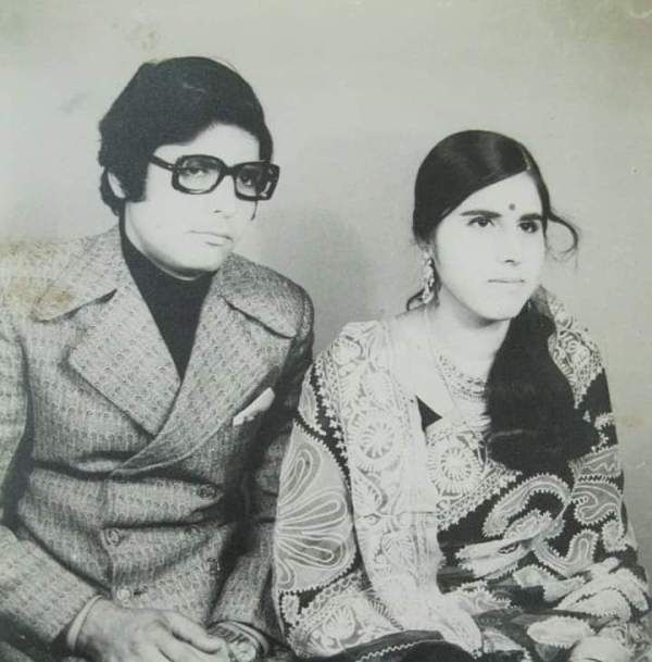 A Picture of Omkar Kapoor's parents