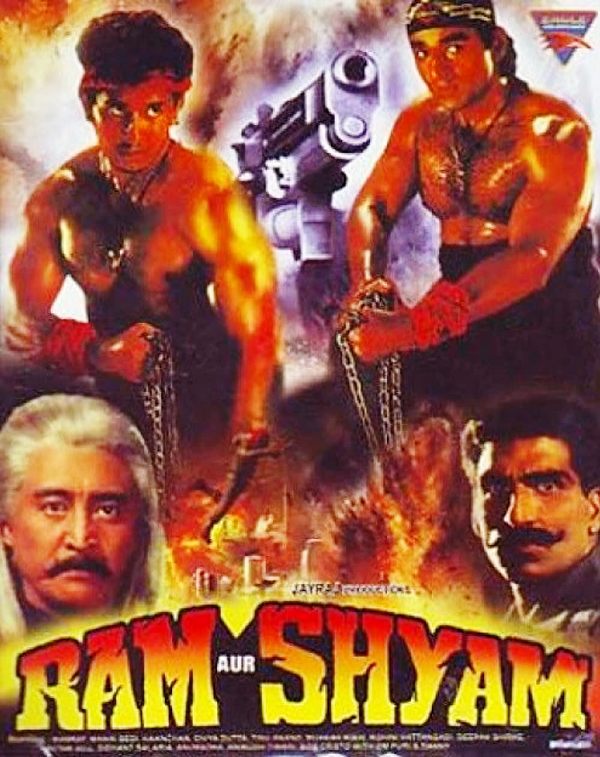 A poster of Ram Aur Shyam