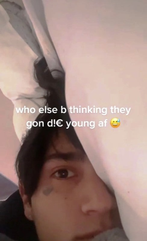 A still from Cooper Noriega's last TikTok video uploaded by him on his account