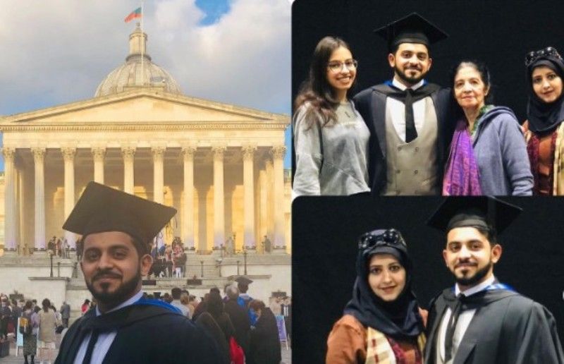 Ahmad Aamir’s mother’s post about his graduation