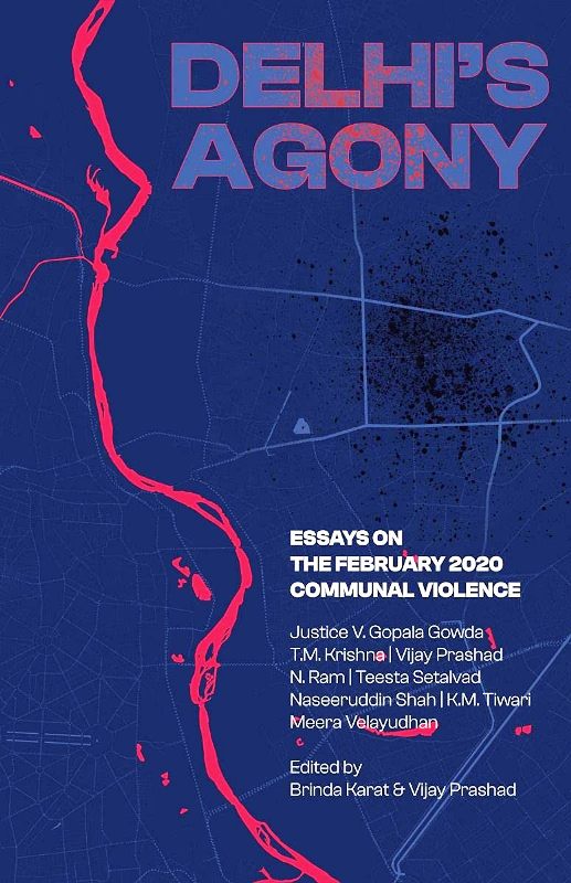 Cover image of the book Delhi's Agony