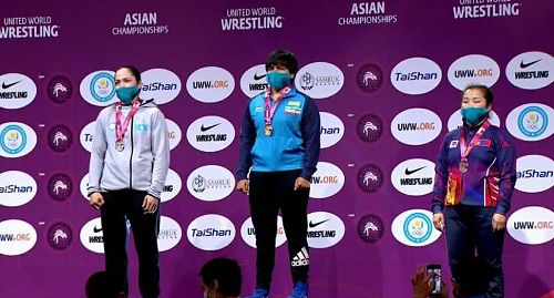 Divya Kakran on winning a gold medal in the Asian Championships