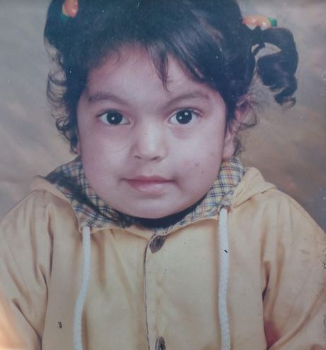 Dr. Shagun Batra's childhood picture