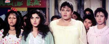 Guddi Maruti in a still from the film Shola aur Shabnam