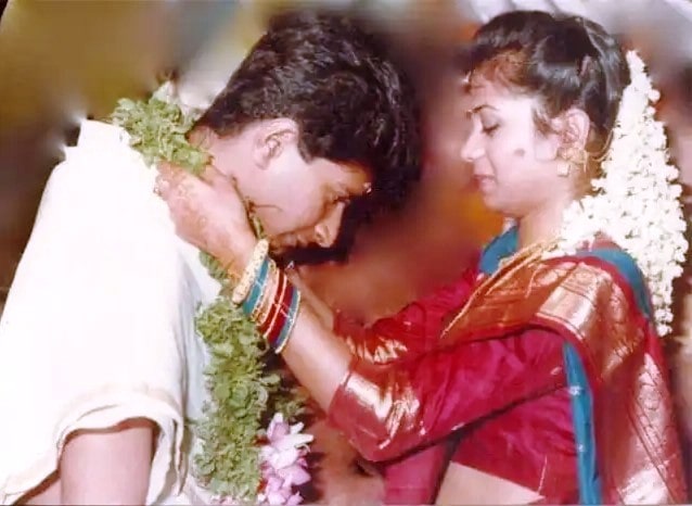Jyothy Lakshmi Krishna and Krishnakumar Kunnath getting married