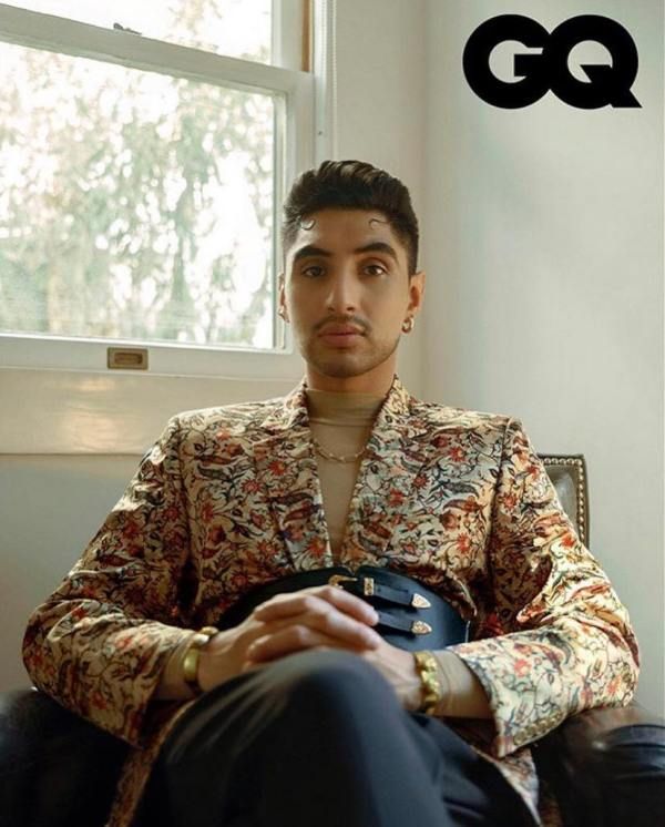 Leo Kalyan feautred in the cover page of GQ magazine in August 2020