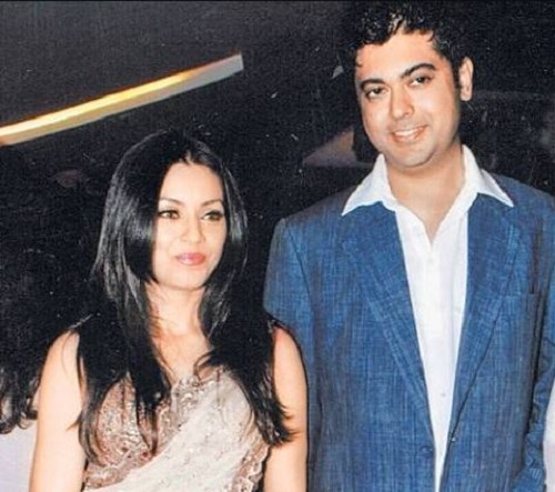 Mahima Chaudhary with her ex-husband