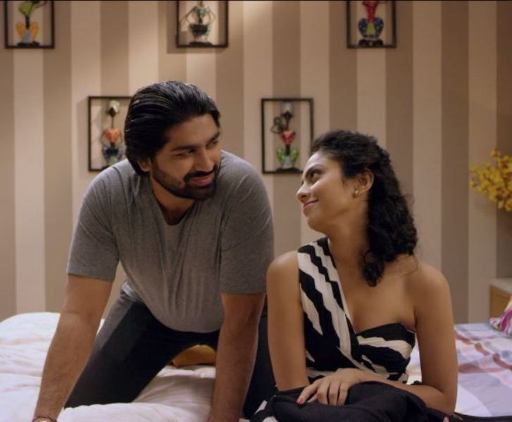 Manasi Parekh in a still from the web series 'Do Not Disturb'