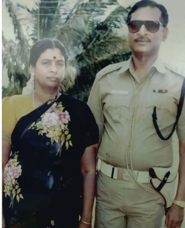 Picture of Prem Kumar's parents