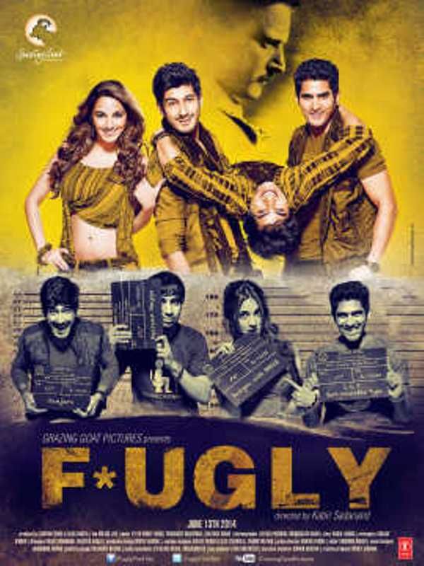 Poster of Fugly movie